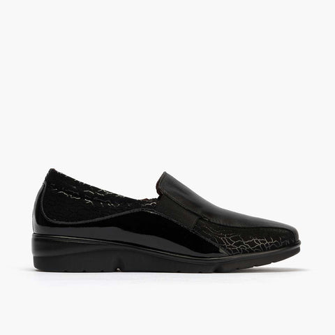 Manoletina Gucci elastica delle donne nere