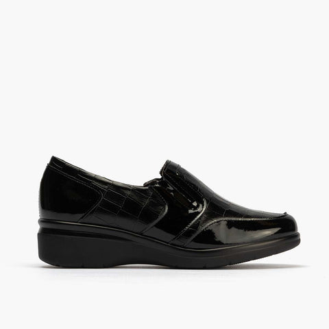 Coco Manoletina pour femmes couleur noir