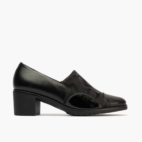 Chaussure noire de Lycra Black Women