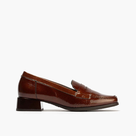 Mocassin en cuir en cuir en cuir