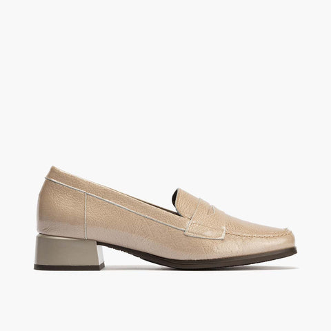 Mocassin en pierre de patery féminine