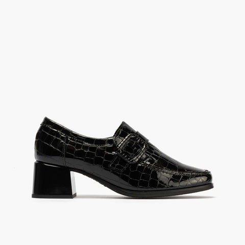 Scarpa nera di cocco da donna nera