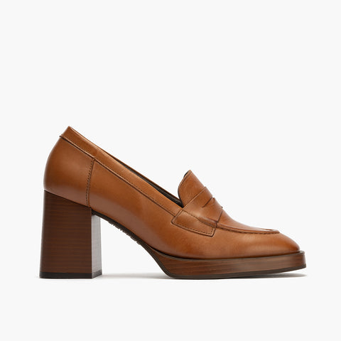 Moccasina a Napa per donne in pelle