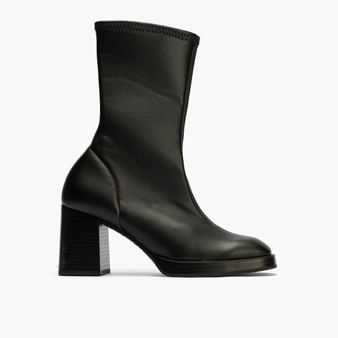 Black Women's Napa Botín Black
