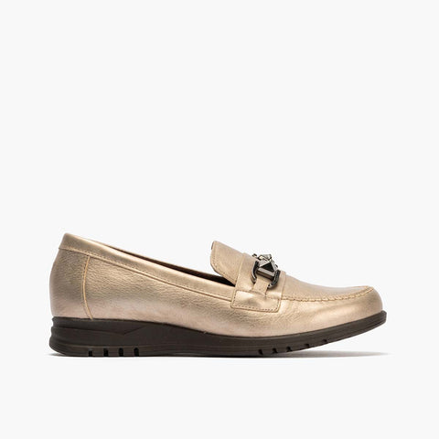 Moccasina con la pietra Adorno femminile