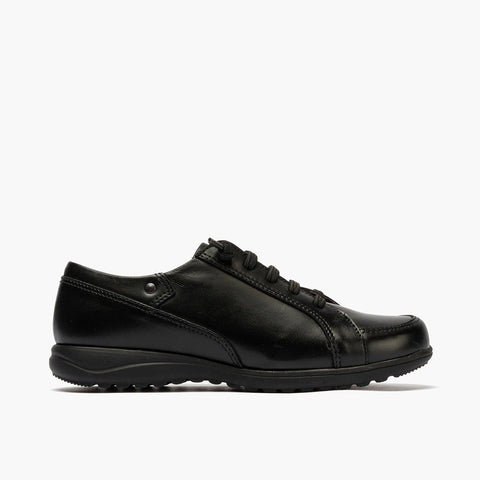 Scarpa sportiva elastica delle donne nere