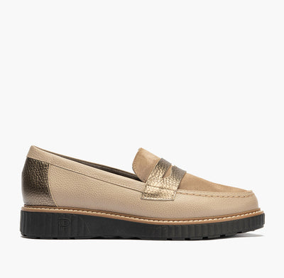 MOCASINES CON PLATAFORMA
