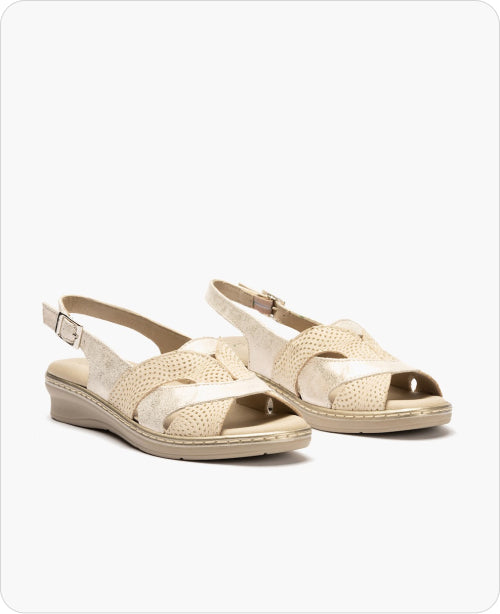 SANDALIAS PLANAS