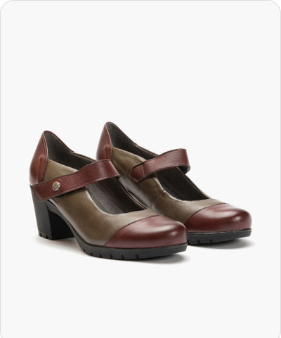 COMODIDAD Y AJUSTE - ZAPATOS CON VELCRO