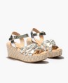 SANDALIAS CON PLATAFORMA