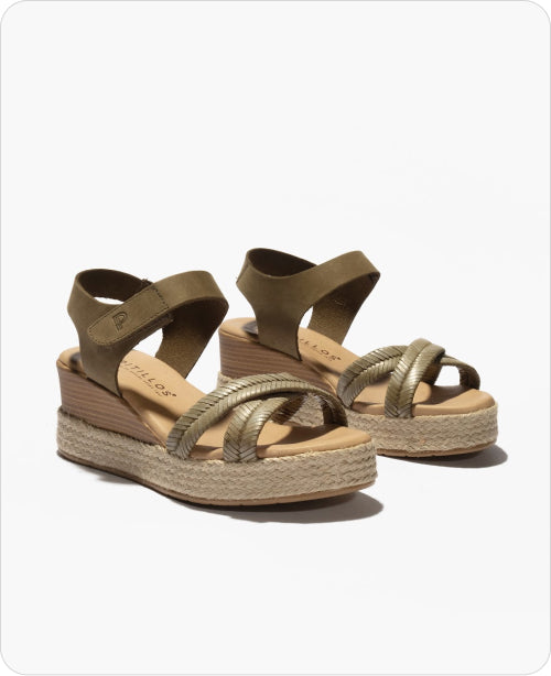 SANDALIAS CUÑA