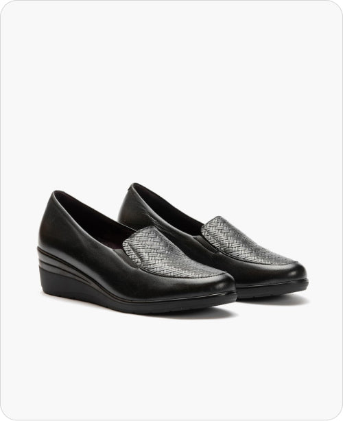 ZAPATOS CON CUÑA