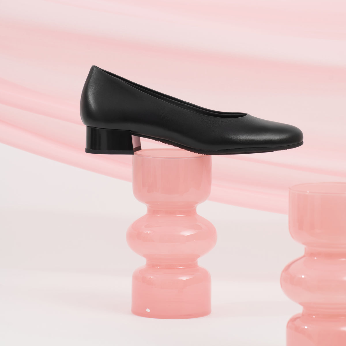 Zapato de Salón Tacón Negro