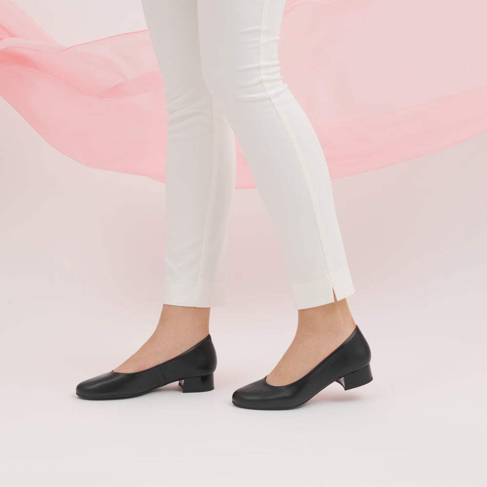 Zapato de Salón Tacón Negro