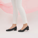 Zapato de Salón Tacón Negro