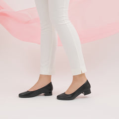 Zapato de Salón Tacón Negro