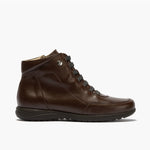 Botín Deportivo Mujer con Elásticos Marrón