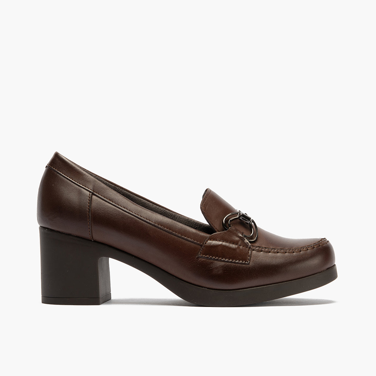Mocasín en Napa de mujer color marron