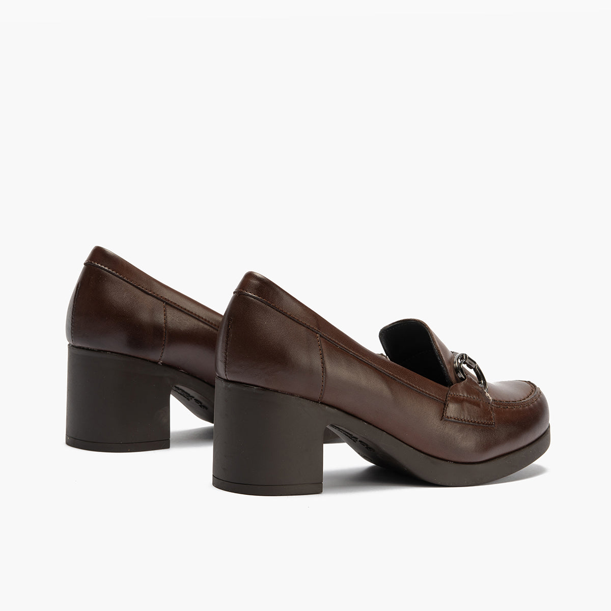 Mocasín en Napa de mujer color marron