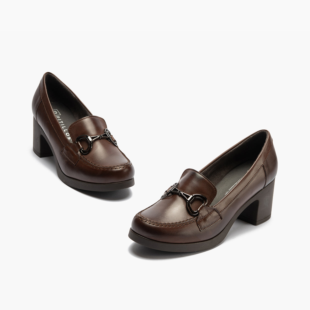 Mocasín en Napa de mujer color marron