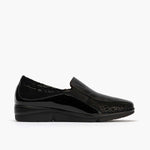 Black Women's Elastic Gucci Manoletin