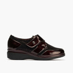 Blucher Lycra with a burgundy woman's velcro