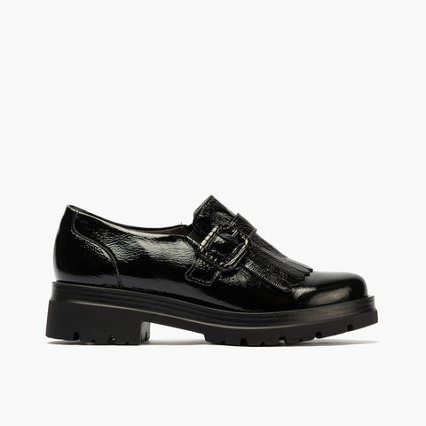 Black Women's Patent Patent Shoe