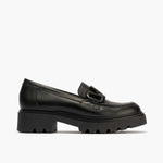 Moccasin in Napa Women Black