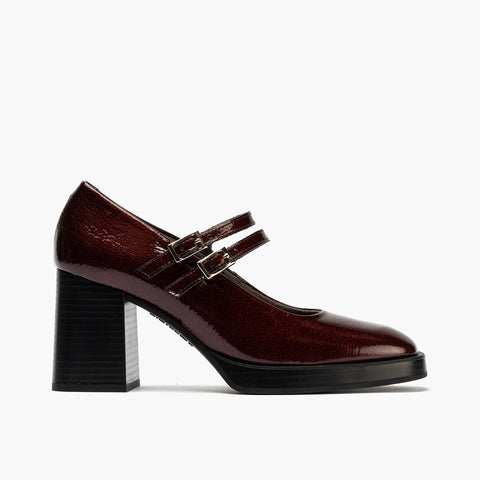 Mercedes in Burgundy Women's Patery