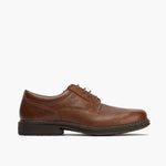 Zapato Blucher Hombre Piel Bombeada Líbano