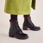 Military Boot in Napa Women Black