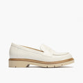 Mocasin mujer en piel charol GLACIAL