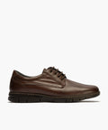 Zapato Blucher con Cordones Hombre Marrón