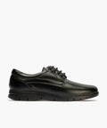 Zapato Blucher con Cordones Hombre Negro