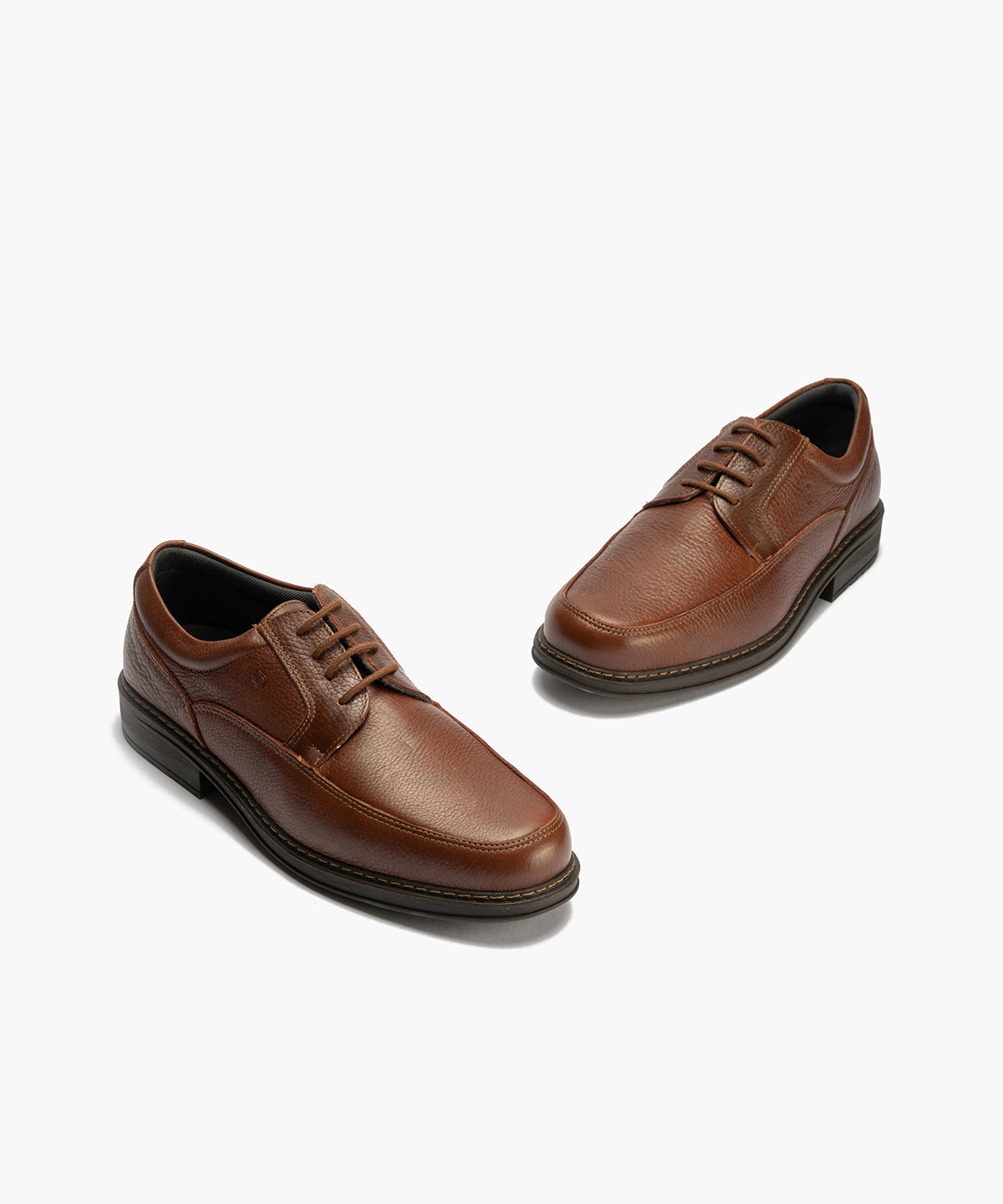 Zapato Blucher Hombre con Piel Bombeada Líbano