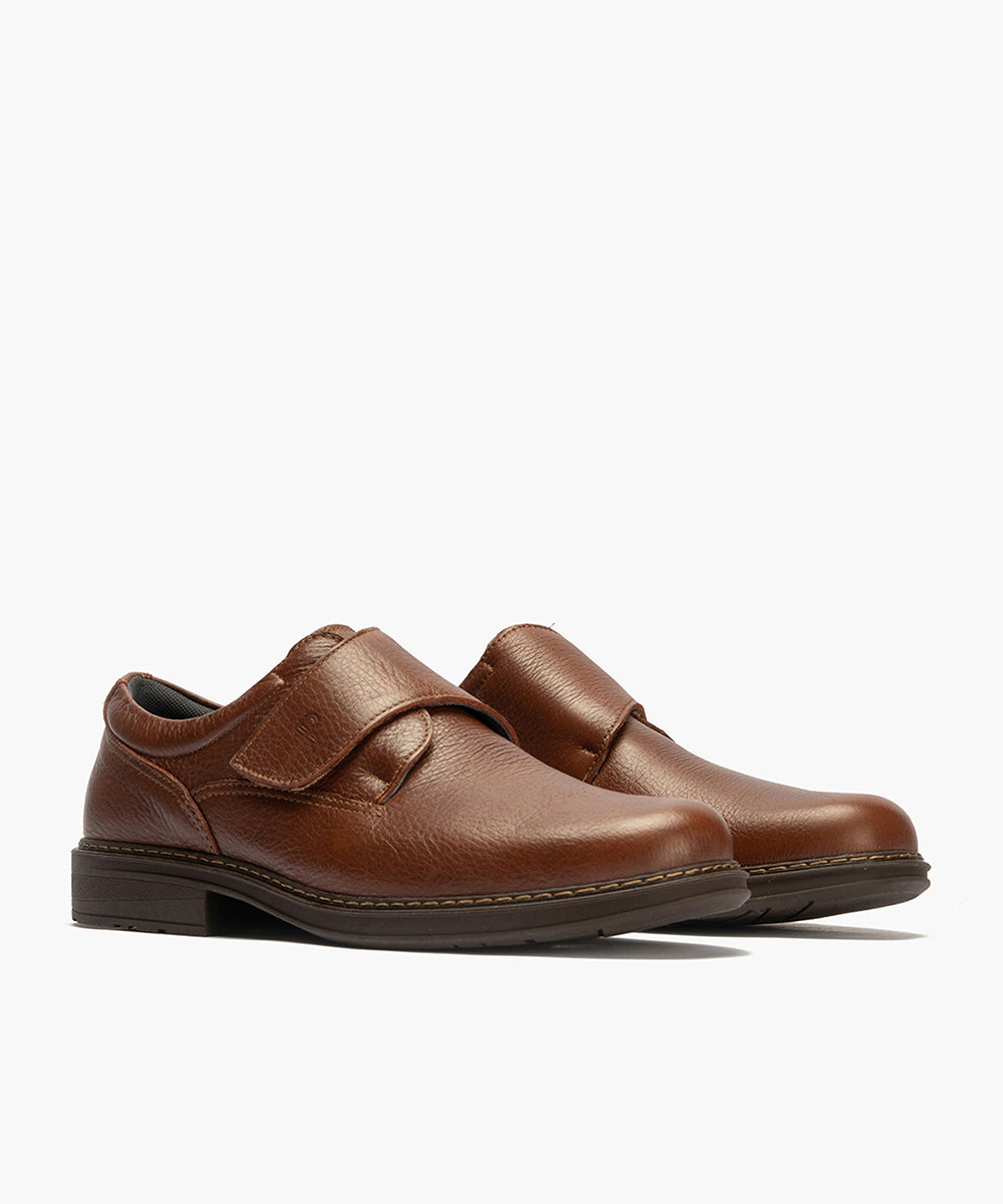 Zapato Blucher Hombre con Velcro Líbano