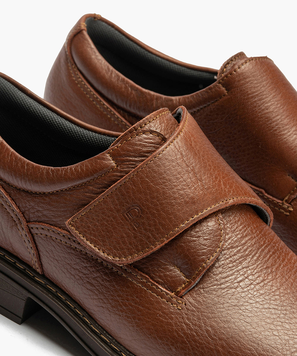Zapato Blucher Hombre con Velcro Líbano