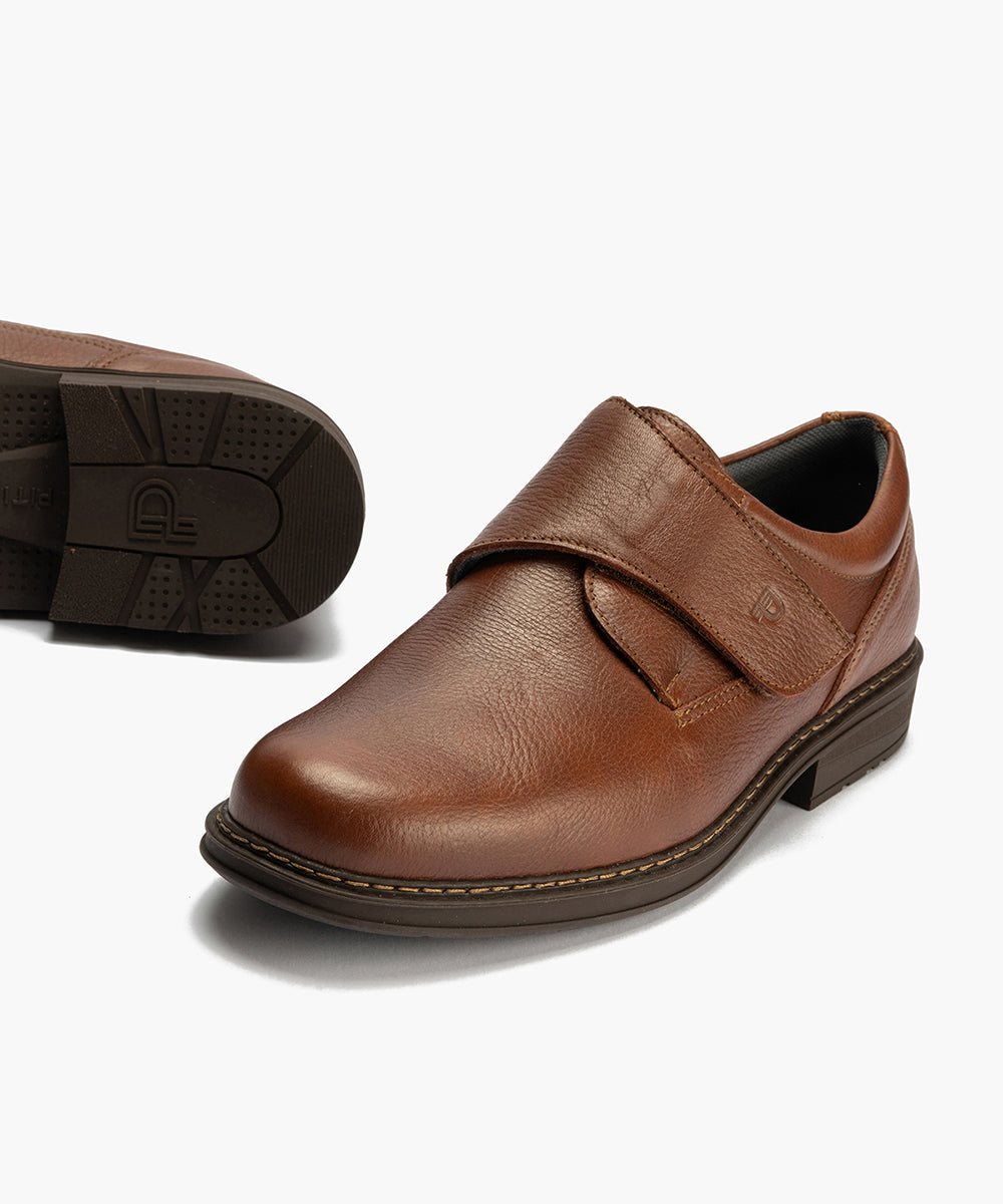 Zapato Blucher Hombre con Velcro Líbano