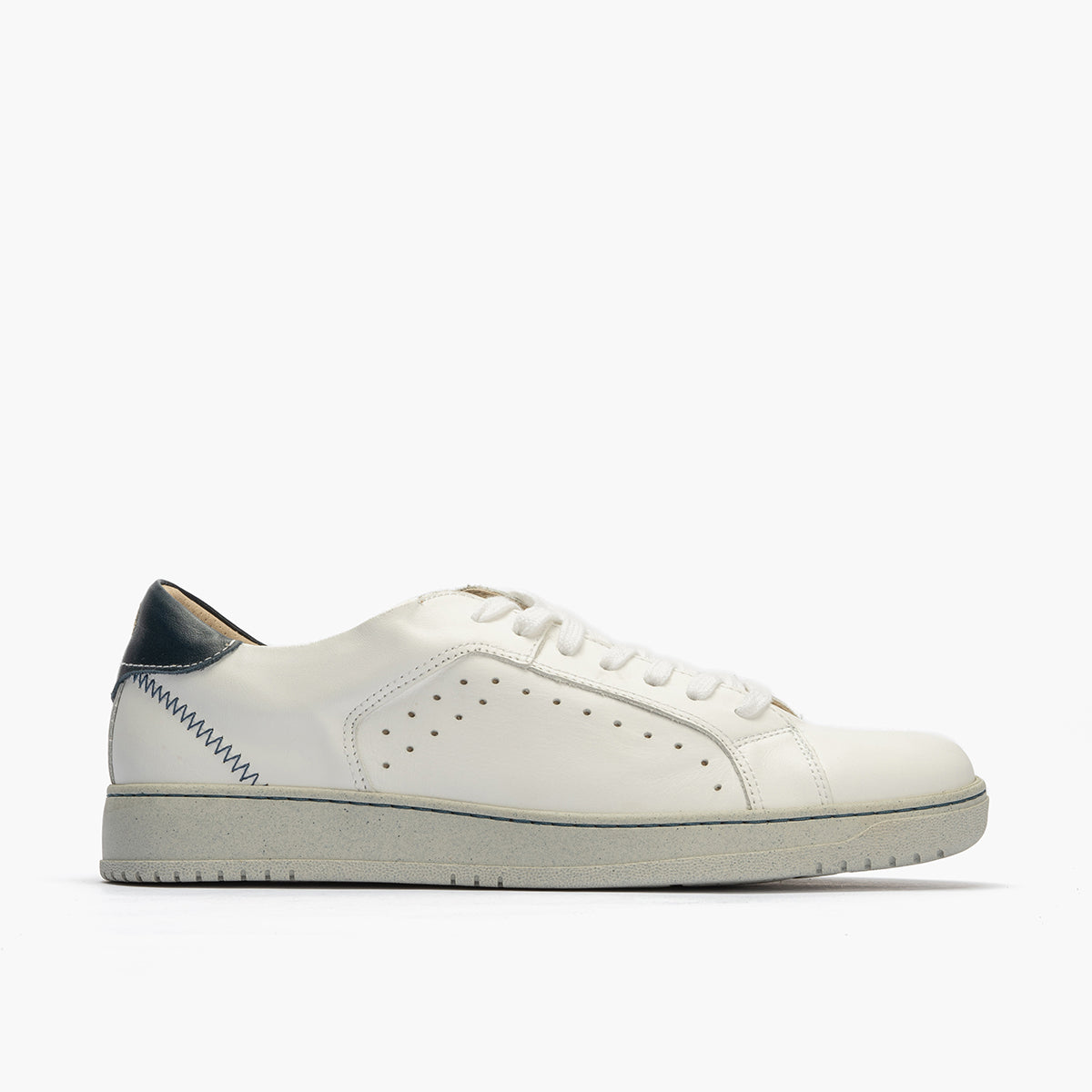 Deportivo para hombre en piel napa Blanco