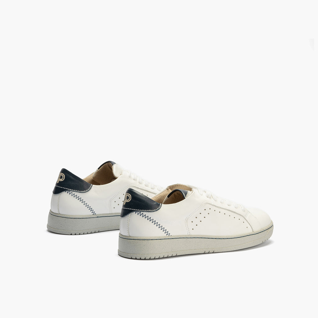 Deportivo para hombre en piel napa Blanco