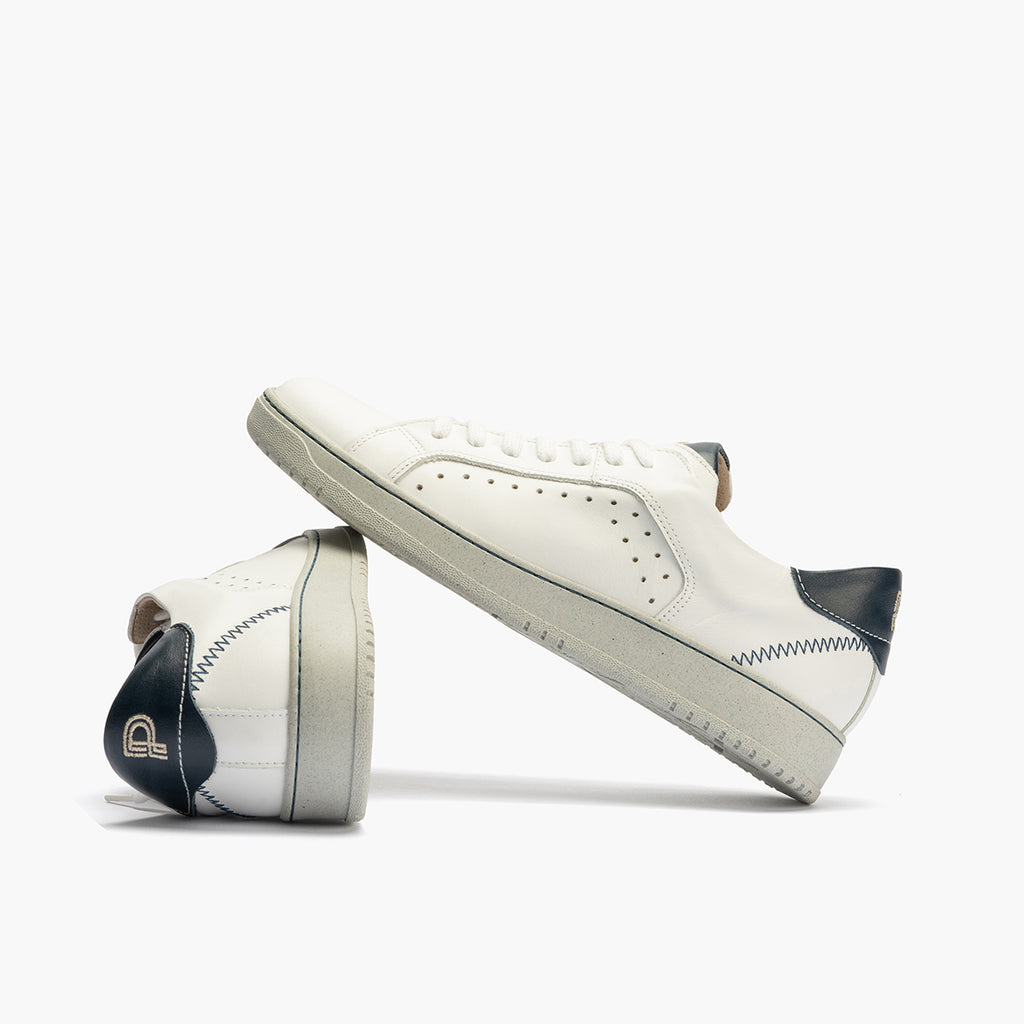 Deportivo para hombre en piel napa Blanco