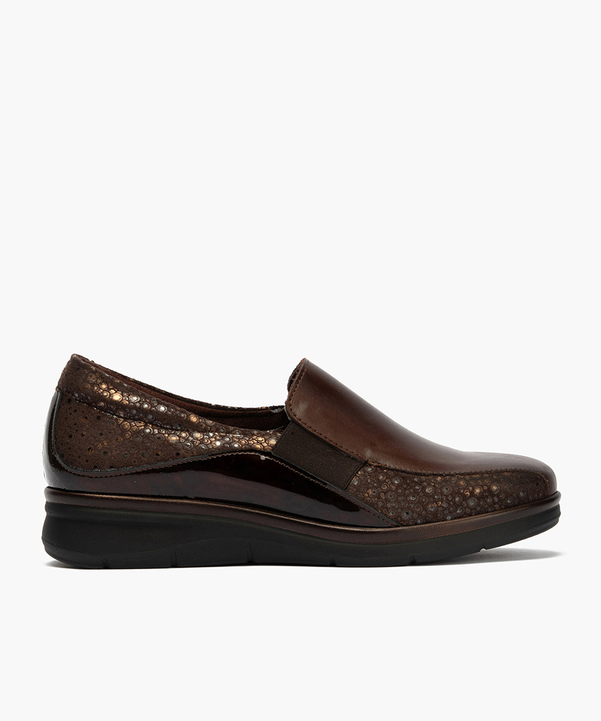 Manoletina Gucci Elásticos de mujer color marron