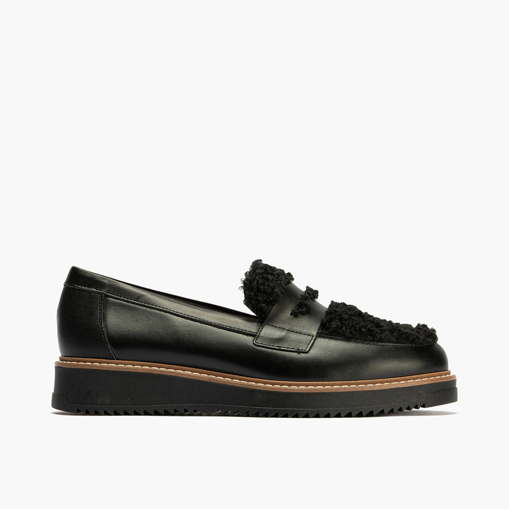 Mocasin con Pelo