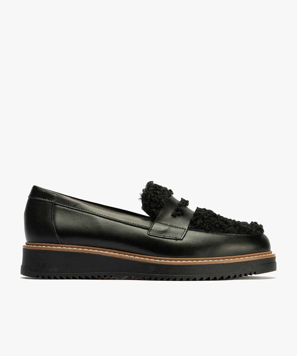 Mocasin con Pelo