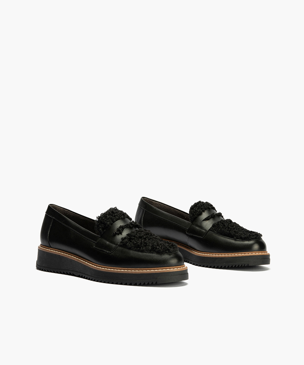 Mocasin con Pelo