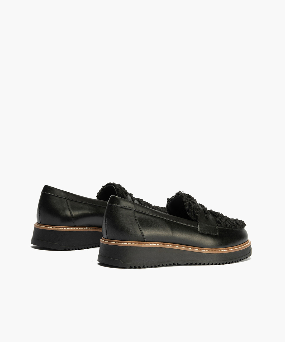 Mocasin con Pelo