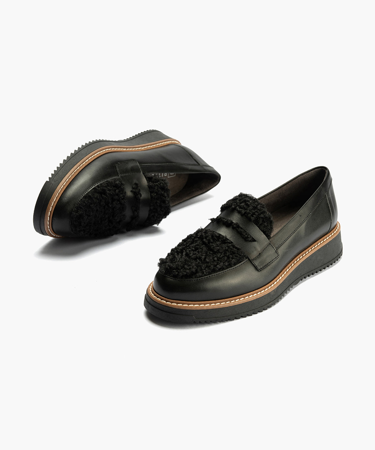 Mocasin con Pelo