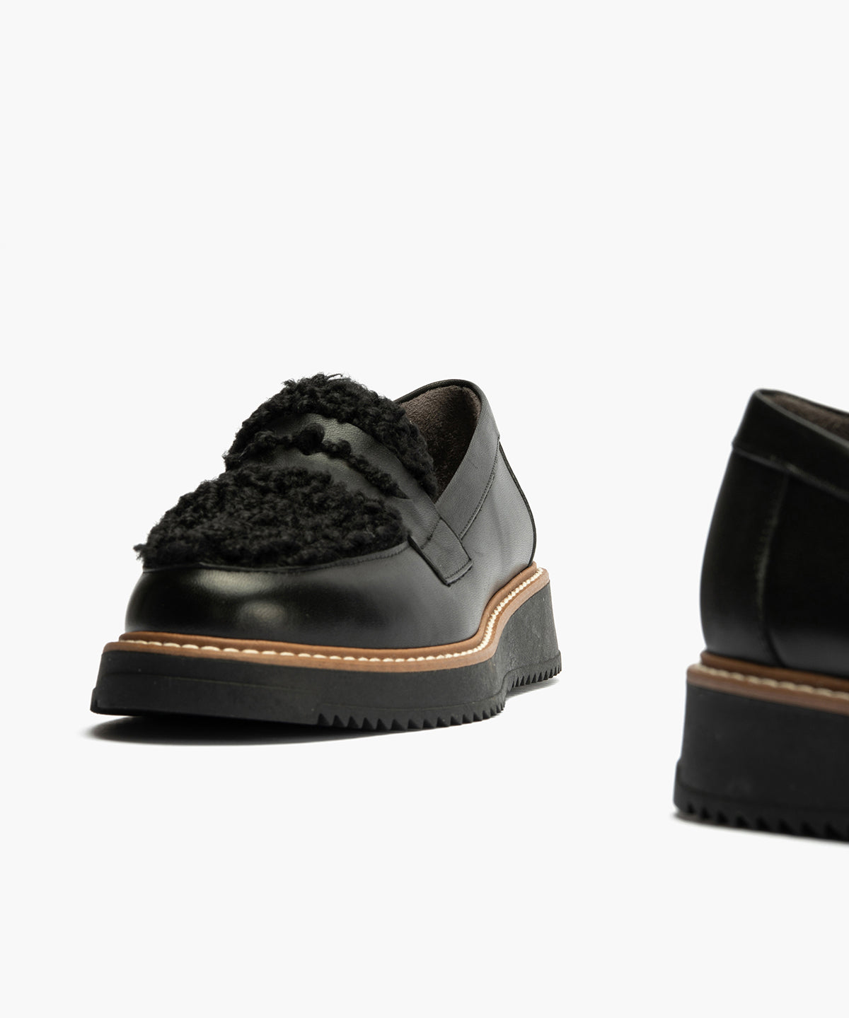 Mocasin con Pelo