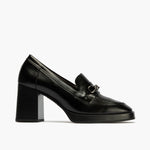 Mocasín con Adorno de mujer color negro