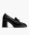 Mocasín con Adorno de mujer color negro